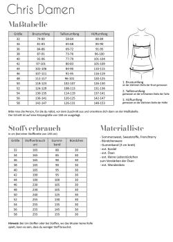 Papierschnittmuster - Damen Jogginghose Chris